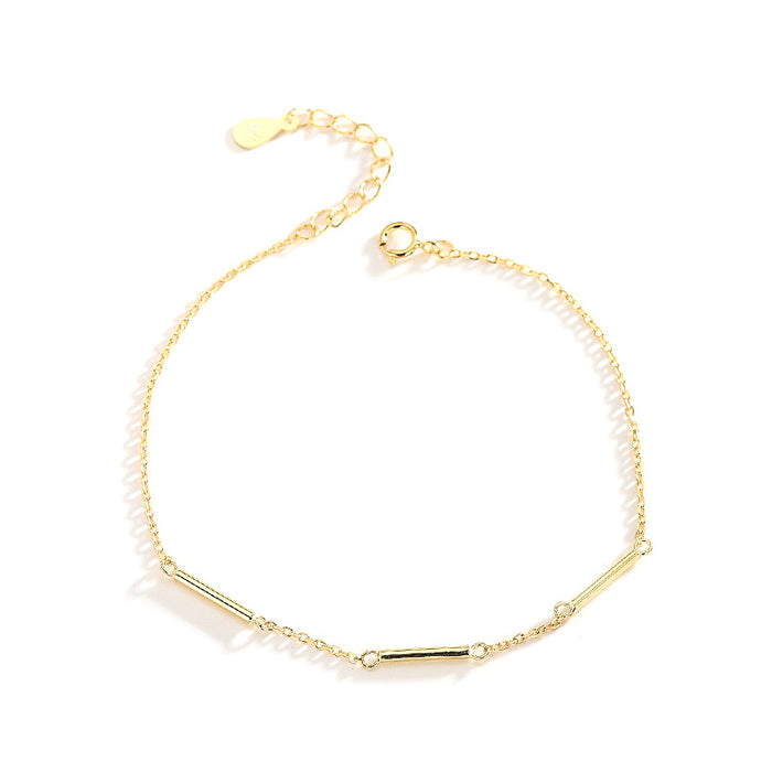 Geometric Pole Bracelet