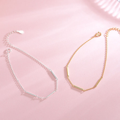 Geometric Pole Bracelet