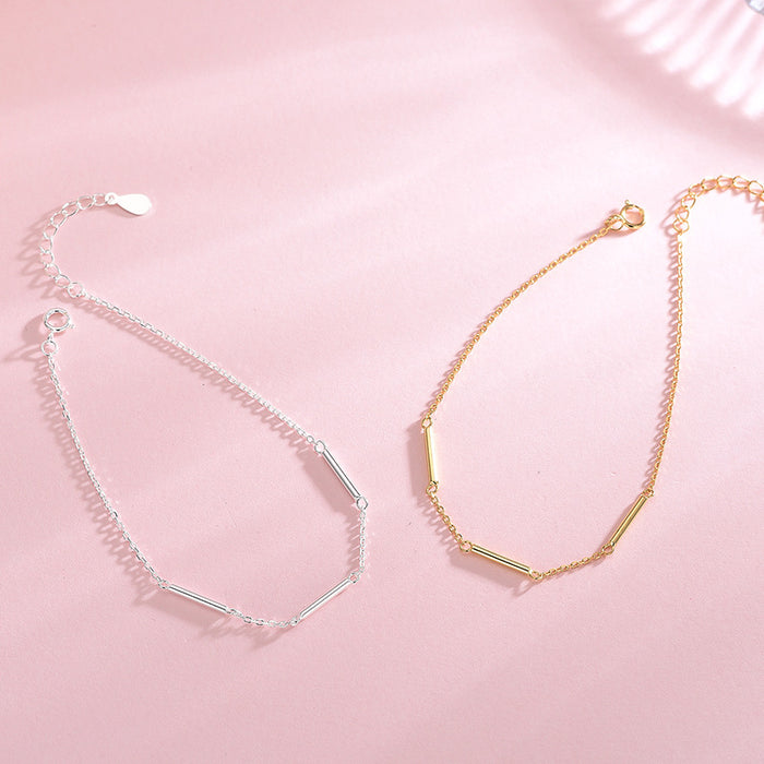 Geometric Pole Bracelet
