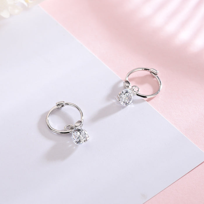 Diamond Cliff Earrings