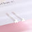 Clover Sterling Silver Drop Earring