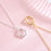 Irregular Oval Necklace