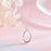 Irregular Oval Necklace