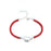 Piglet Red Rope Bracelet