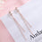 Eucalyptus Diamond Drop Earrings