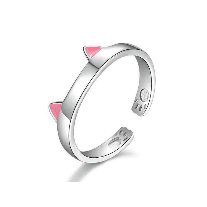 Totoro Ears Tail Ring
