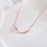 Antlers Pendant Necklace
