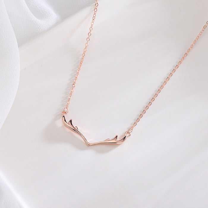 Antlers Pendant Necklace