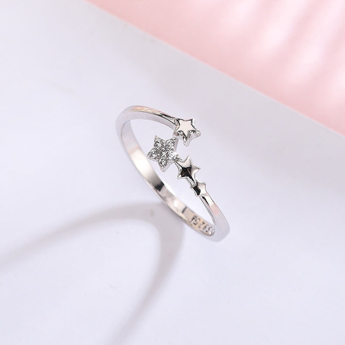Star Diamond Ring