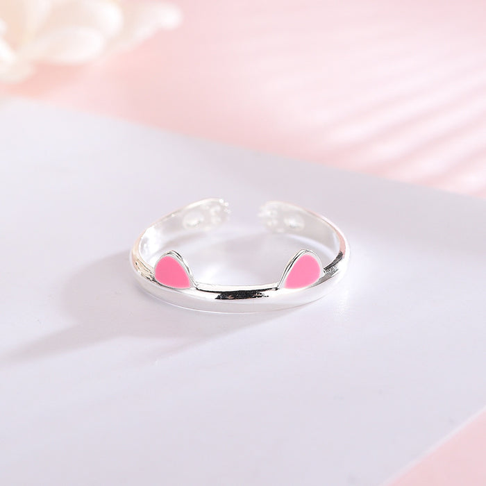 Totoro Ears Tail Ring
