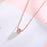 Flying Piglet Necklace