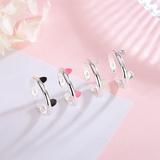 Totoro Ears Tail Ring