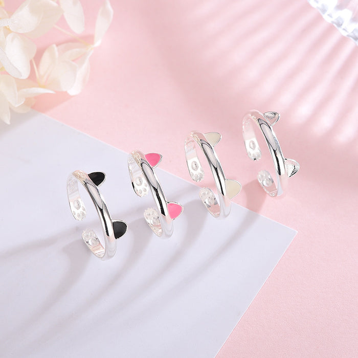 Totoro Ears Tail Ring