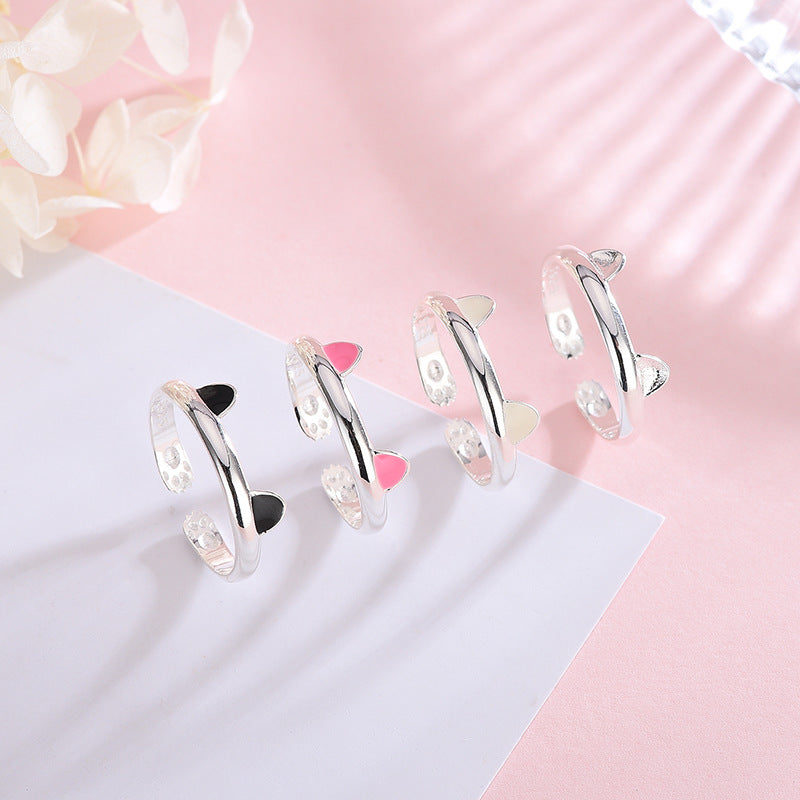 Totoro Ears Tail Ring