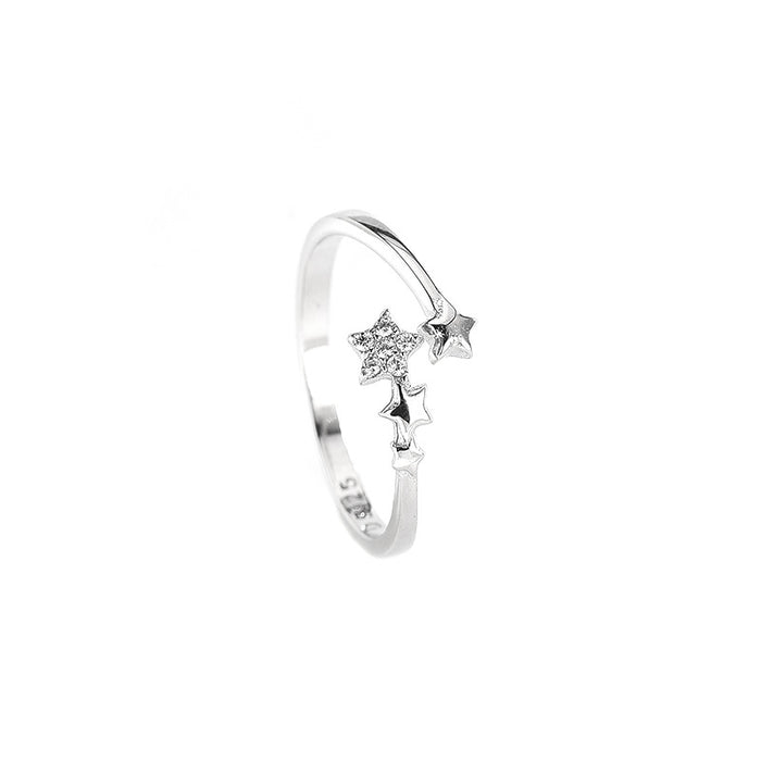 Star Diamond Ring