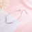 Diamond V-Shaped Bracelet