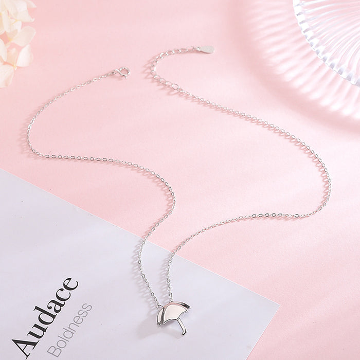 Umbrella Pendant Necklace
