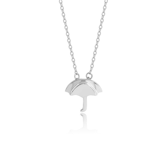 Umbrella Pendant Necklace
