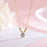 Gold Devil's Eye Pendant