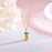 Pineapple Precious Gem Necklace