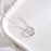 Antler Silver Necklace