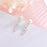 Pearl Literary Feather Earrings