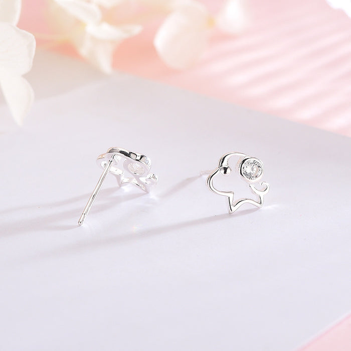 Little Sheep Diamond Earrings