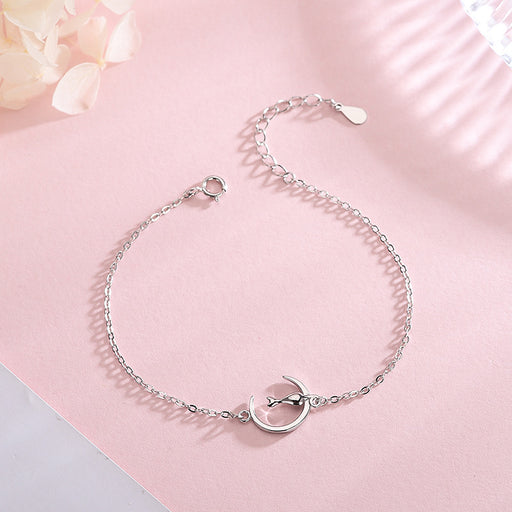 Moon Cat Bracelet