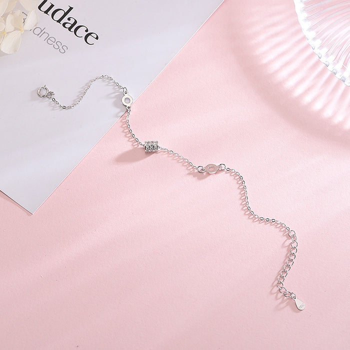 Micro-Encrusted Beads Bracelet