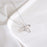 Umbrella Pendant Necklace
