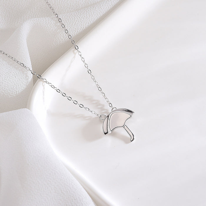 Umbrella Pendant Necklace