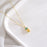 Pineapple Precious Gem Necklace