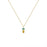 Pineapple Precious Gem Necklace