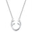 Antler Silver Necklace