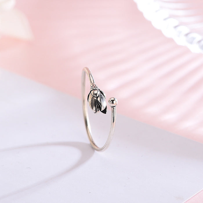 Tulip Adjustable Ring