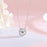 Diamond Snowflake Necklace