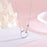 Silver Clavicle Chain Necklace