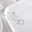 Pearl Silver Chain Necklace