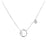 Pearl Silver Chain Necklace