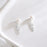 Pearl Literary Feather Earrings