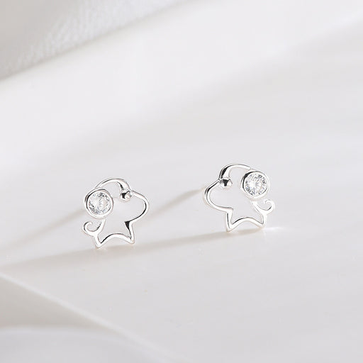 Little Sheep Diamond Earrings