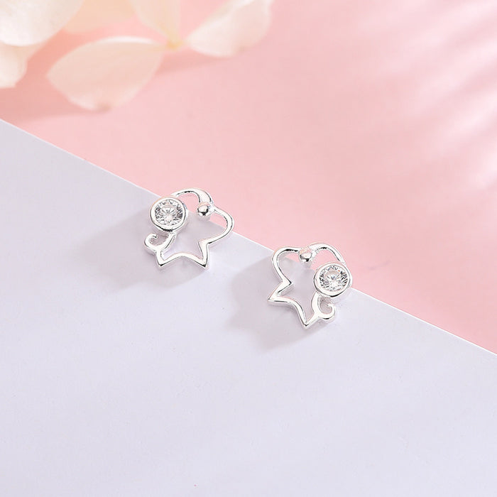 Little Sheep Diamond Earrings