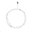 Double Strip Silver Bracelet