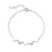Diamond V-Shaped Bracelet