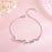 Diamond V-Shaped Bracelet