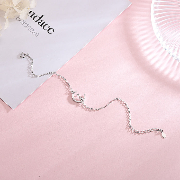 Moon Cat Bracelet