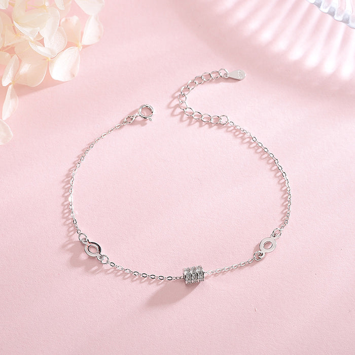 Micro-Encrusted Beads Bracelet