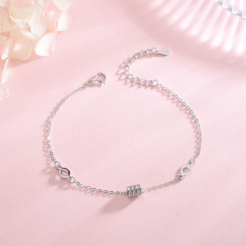 Micro-Encrusted Beads Bracelet