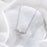 Ginkgo Leaf Silver Necklace