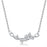 Ginkgo Leaf Silver Necklace